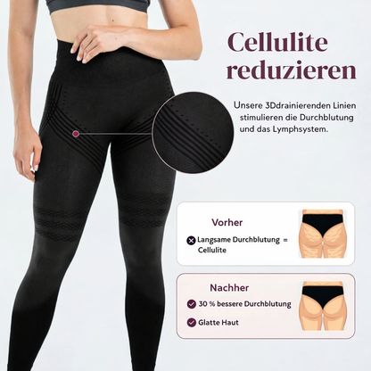 3D Slim Leggings | Anti-Cellulite-Leggings